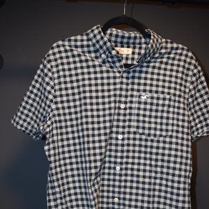 Men's Hollister Short Sleeve Button Up
